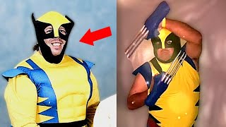 LOS PEORES DISFRACES de WOLVERINE [upl. by Montgomery]