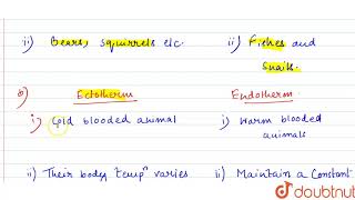 Distinguish between the following a Hibernation and Aestivation b Ectotherms and [upl. by Namus]