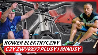 Czym się różni rower elektryczny od zwykłego poza silnikiem Specialized Turbo LevoPro i Stumpjumper [upl. by Bloxberg88]