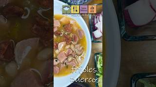 COCINA FÁCIL  FRIJOLES PUERCOS frijoles 1minuto cerdo [upl. by Nina745]