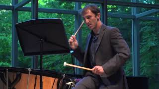 EÖTVÖS Thunder for Timpani  ChamberFest Cleveland 2019 [upl. by Odraleba]