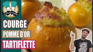 FACILE recette de courge pomme d or tartiflette [upl. by Angelique]