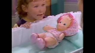 Baby Wigglesn Giggles  Tyco Commercial 1996 [upl. by Nidnarb]