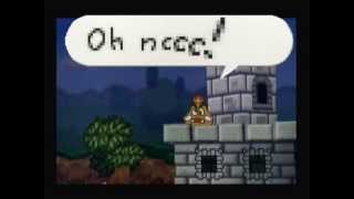 003 Paper Mario 100 Walkthrough  Boss Goomba King [upl. by Vetter]