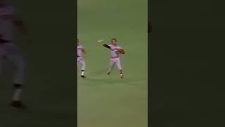 Alan Trammell Incredible Play [upl. by Haynes]