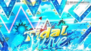 Tidal Wave From B Geometry Dash Day 7 [upl. by Idyak859]