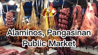 Alaminos Pangasinan Public Market [upl. by Philine]