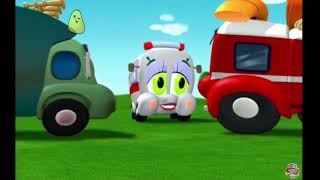 CBeebies  Finley the Fire Engine  Bunk Mates UK Dub [upl. by Mode]