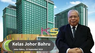 Kelas Johor Bharu 15 September 2018 Part 1 [upl. by Bari]