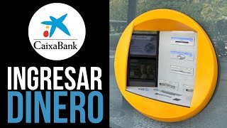 ✅Como INGRESAR Dinero En Un CAJERO De CaixaBank Guía Definitiva🔴 [upl. by Gaylord64]