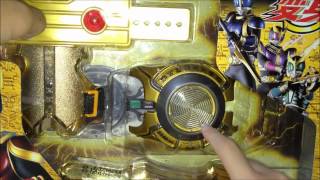 仮面ライダークウガのベルト Kamen Rider Kuuga Belt Review Arcle Belt [upl. by Anaid]