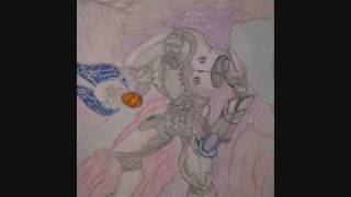 Halo Elite Drawing [upl. by Encratis746]