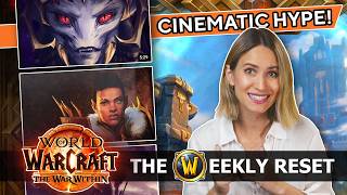 The THREE New Cinematics for War Within amp Transmog Change FURY The Weekly Reset WoW News [upl. by Ai]