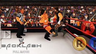 FULL MATCH – Randy Orton vs Cactus Jack – IC Title Match Backlash 2004 – Wrestling Empire [upl. by Richella54]