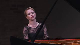 Scarlatti Sonata in F minor K 481 Magdalena Baczewska piano [upl. by Ralyt]