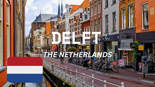 Delft Netherlands Short Travel Guide And Things To Do  DELFT HOLLAND delft netherlands [upl. by Fidelity117]