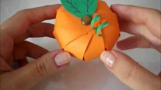 HALLOWEEN DIY Zucca 3D  EverywhereLove [upl. by Igiul]