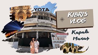 Kıbrıs Vlog  Girne Mağosa Kapalı Maraş [upl. by Eisse28]