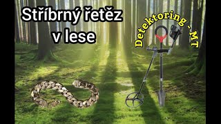 Detektor kovu  nalezen stříbrný řetěz a další věci [upl. by Eiramrefinnej]