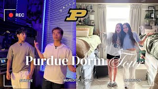 Ranking and Touring every Dorm at Purdue University Part 1 [upl. by Haman]