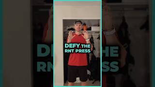 The Best Shoulder Stability Exercise You’re NOT Doing – the RNT Shoulder Press [upl. by Eidac]