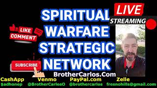 LIVE SPIRITUAL WARFARE DELIVERANCE PRAYER CURSE BREAKING Brother Carlos Jesus God prayer [upl. by Malvin839]