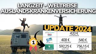 UPDATE 2024 Beste Langzeit Auslandskrankenversicherung ✅ YoungTravellers  STA Travel  HanseMerkur [upl. by Okihcim810]