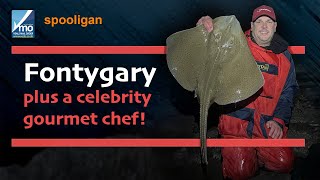 Spooligan Fishing Fontygary With Gourmet Chef [upl. by Nered]