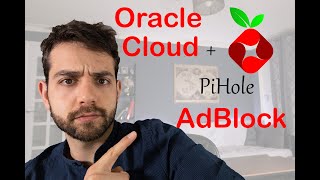 Install PiHole on Oracle Cloud VPS to run as AdBlock [upl. by Ynnaffit]