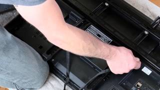 How to wall mount a TV [upl. by Jacobah]