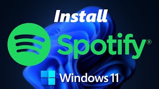 How To Download amp Install Spotify On Windows PC [upl. by Sophia301]