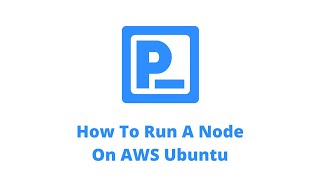 How to Run a Presearch Node on Amazon AWS Ubuntu [upl. by Novahc]