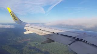 Landing in Asheville NC AVL [upl. by Margarita]