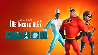 The Incredibles Skin Bundle NEW fortnite Item Shop [upl. by Borer468]