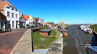 Ein Rundgang durch Greetsiel mit dem Kutterhafen der schönste Ort an der ostfriesischen Küste [upl. by Lemahs139]