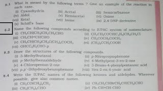 name the following compound according to IUPAC system of nomenclature [upl. by Lait]