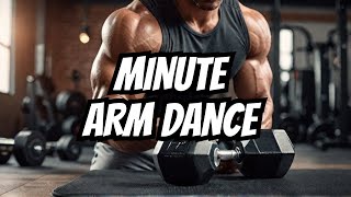 VEINY ARMS in just 5 minutes a day The ultimate dance workout 5minuteworkout [upl. by Fortier]