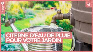 Une jolie citerne deau pour arroser vos plantes et facile à fabriquer  Jardins et Loisirs [upl. by Stanfield]