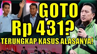 saham GOTO hari ini TERUNGKAP KASUS GOTO DI BORONG 431 ALASANNYA INI GINI TRIKNYA sahamgoto [upl. by Neeleuqcaj899]