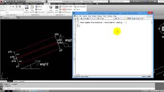 Autolisp 1era clase [upl. by Leitnahs]