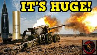 Russian 2A36 quotGiatsintBquot 152mm Field Gun Overview  GIAGANTIC ARTILLERY 😲💥 [upl. by Aidam919]