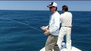 Reel Time Florida Sportsman  Topwater Amberjacks to Scallops in the Big Bend  Season 1 Ep 9 RTFS [upl. by Winn807]