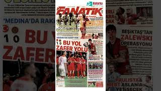 Fanatik Gazetesi 1 Sayfa  12 Ekim 2024 [upl. by Annaert]