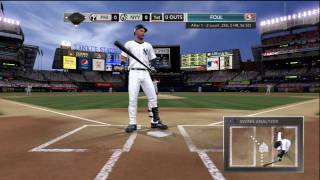 MLB 2K10 Demo Gameplay  Night Game Part 1 HD [upl. by Willetta898]