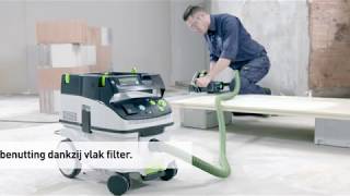 Festool Product Video  Stofzuiger CLEANTEC CT 26  CT 36  CT 48 [upl. by Iretak]