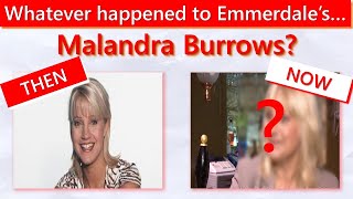 Whatever happened to Emmerdales  Malandra Burrows [upl. by Adala651]