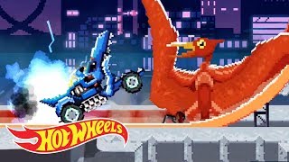 Drive Ahead Dino Attack  HotWheels [upl. by Koal]