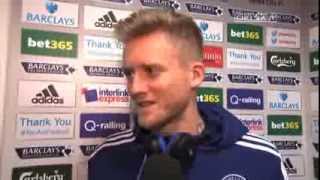 Reaction Schurrle on Stoke Defeat [upl. by Ahsemed]