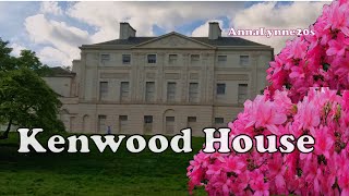 Kenwood House  Notting Hill Movie Scene  Azaleas and Rhododendrons  Relaxing Nature Walk [upl. by Saunders]