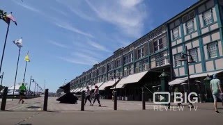 Finger Wharf Woolloomooloo  Sydney Restaurant and Hotel Show [upl. by Yelssew334]